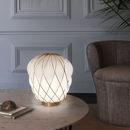Lampa stołowa Fontana Arte F436405575OBNE Pinecone