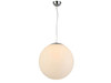 Lampa wisząca WHITE BALL 50 Azzardo AZ1329 white