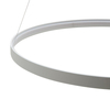 Lampa wisząca LED Zuma Line LA0716/1-WH Circle 78