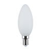 Żarówka Italux E14 4.5W 3S Dimm Milky 4000K 5214-B35-3DM-MILKY Biały
