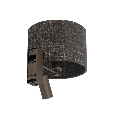 Kinkiet Nowodvorski AMARELA 11661 Czarny melanż