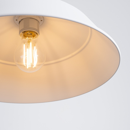 Sollux Lighting Lampa wisząca FANO biała SL.1321