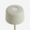 Lampa stołowa Zuma Line ETLED-658-GR POCO LAMPA STOŁOWA ZIELONA/GREEN