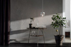 Lampa wisząca Umage 2105 Acorn White Polished Brass
