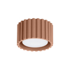 Sollux Lighting Plafon AURA 1 mocca Gx53 SL.1807