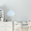 Kinkiet CLOUD TK Lighting 4966 niebieski