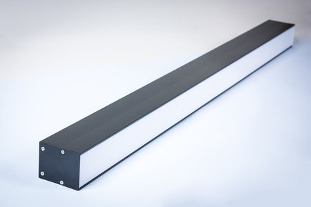 Oprawa liniowa LED Greenie Linea podwieszana 1200mm 40W czarna obudowa CW