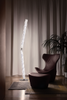 Lampa podłogowa Slamp HUGO - PRISMA M HUGFM00PRS00000000EU przezroczysty