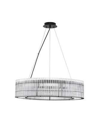 Lampa wisząca Luces Exclusivas ACTUN - czarny mat LE43343
