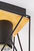 Lampa sufitowa Rabalux Boire 71021 czarny