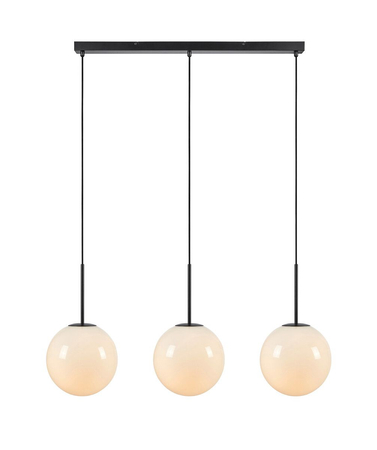 Lampa wisząca Markslöjd DIONE 108269 biały/czarny