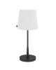 Lampa stołowa By Rydens Lumi H48,5 cm E27 czarny/biały