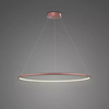 Lampa wisząca Ledowe Okręgi No.1 60cm 3k różowo złota Dali