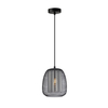 Lampa wisząca Italux PND-28612-BK-SG Czarny