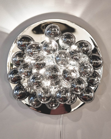 Kinkiet By Rydens Gross 4300500-4505 smokegrey