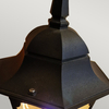 Lampa zewnętrzna Elstead Lighting Chapel czarny CP4-BLACK