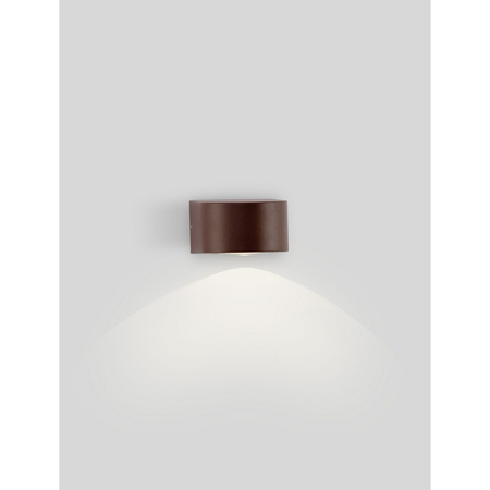 Kinkiet zewnętrzny Luces Exclusivas DALUNIA LE75210 rdzawy