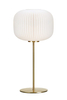 Lampa stołowa Markslöjd SOBER 107819 biały/mosiądz