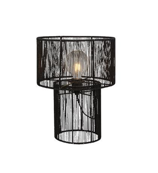 Lampa stołowa Markslöjd SOGA 108768 czarny