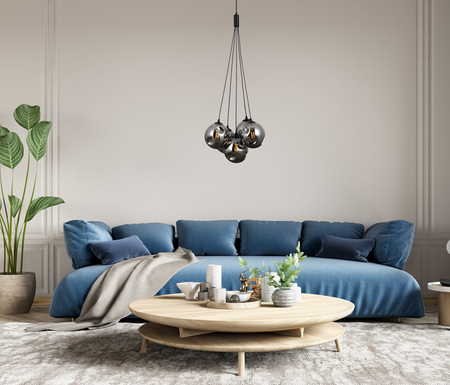 Lampa wisząca Italux Perlos PND-54456-5A-HB-SMG Czarny mat