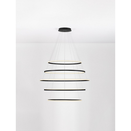 Lampa wisząca Luces Exclusivas RESCARO LE45446 czarny