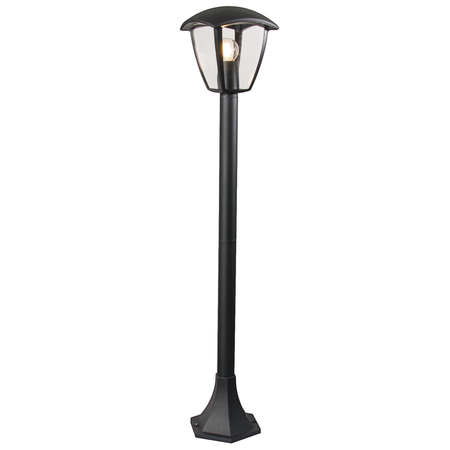 Lampa podłogowa Zuma Line 17040-PS LANTERN LAMPA ZEWNĘTRZNA STOJĄCA CZARNA/BLACK