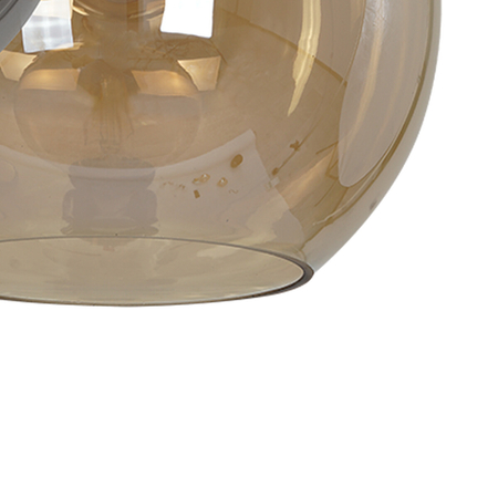 Milagro Lampa sufitowa SOFIA MIX 3xE27 MLP6589 CZARNY