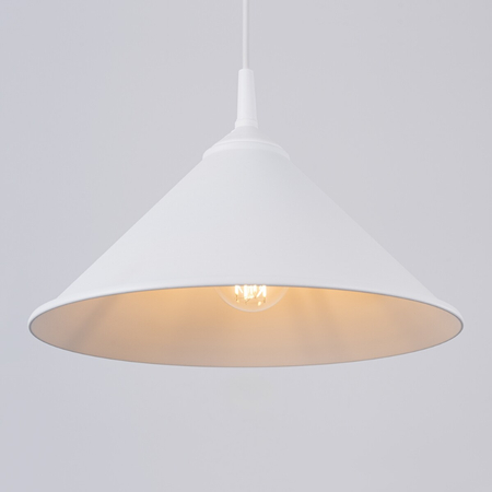 Sollux Lighting Lampa wisząca ZUMA biała SL.1325