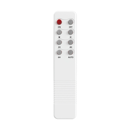 Eko-Light Latarnia Solarna Via 100W 1200lm 6000K EKO9094 CZARNY