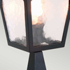 Lampa zewnętrzna Elstead Lighting York czarny BL7-BLACK