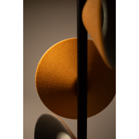 MAXLIGHT P0564 LAMPA WISZACA PURO EARTH YELLOW&GREY