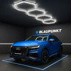 Lampa LED Hexagon Blaupunkt 151W geometryczny panel sufitowy led 4000K CRI90 w kształcie plastra miodu