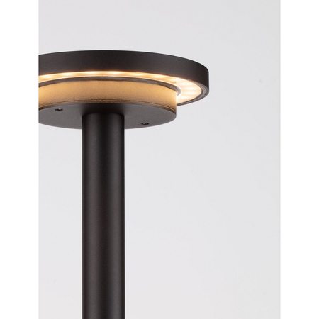 Lampa ogrodowa Luces Exclusivas ALONVIA LE75155 czarny