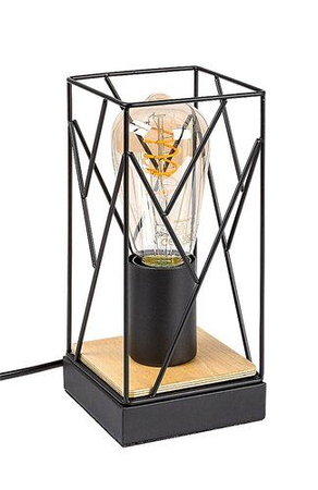 Lampa stołowa Rabalux Boire 74006 czarny