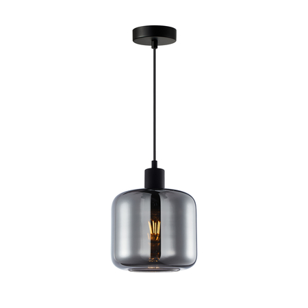 Lampa wisząca Italux Maluna PND-74920-1-BK-SG Czarny, dymiony