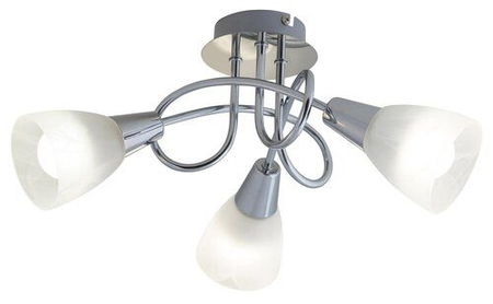 Lampa sufitowa Rabalux Jenna 5534 chrom