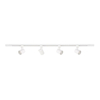Lampa sufitowa Italux TRL-2071-4T-15-WH Lumsi