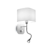 Kinkiet Ideal Lux Holiday AP2 Bianco 124162