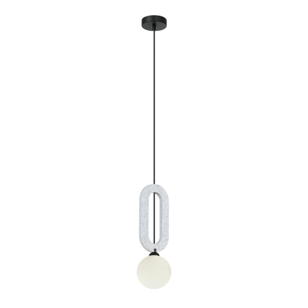 Lampa wisząca Italux PND-59839-1-LGR Szary