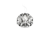 Lampa wisząca Slamp FLO85SOS0002S_000 Flora Medium Silver