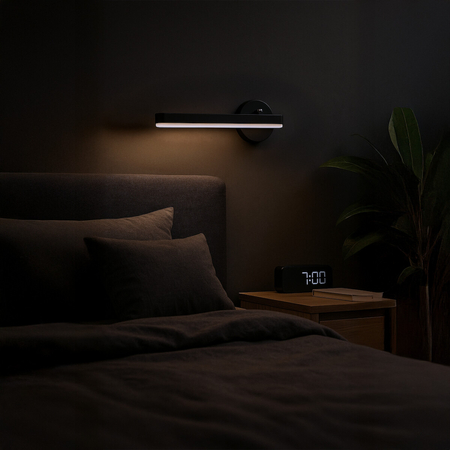 Milagro Kinkiet SYDNEY 6W LED BLACK lewy ML6346 CZARNY