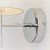 Kinkiet Endon Lighting Brio BRIO-1WBCH biały/chrom