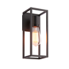 Kinkiet zewnętrzny Endon Lighting Herbert 91993 czarny