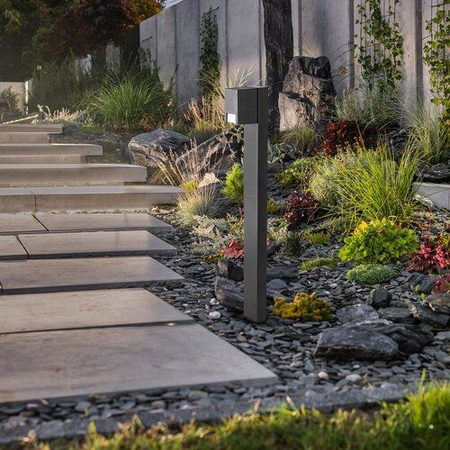 Lampa zewnętrzna Rabalux Cernon 77056 czarny