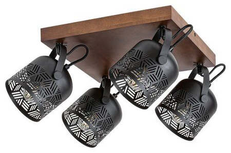 Oczko Rabalux Rotem 3299 orzechowy