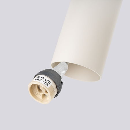 Sollux Lighting Lampa wisząca LAGOS 3L beżowa SL.1481