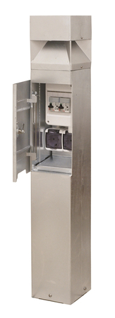 ARVIKA 902 HOT-DIP GALVANIZING 4xLED 12,7W 4000K 230V TYPE E DISTRIBUTOR [UNI]