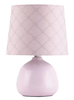 Lampa stołowa Rabalux Ellie 4384 różowy