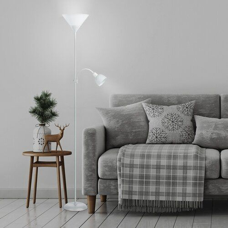 Lampa podłogowa Rabalux Action 4061 biały