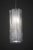 Lampa wisząca Slamp ACCORDÉON VERTICAL - PRISMA ACRSS00PRS01B00000EU przezroczysty